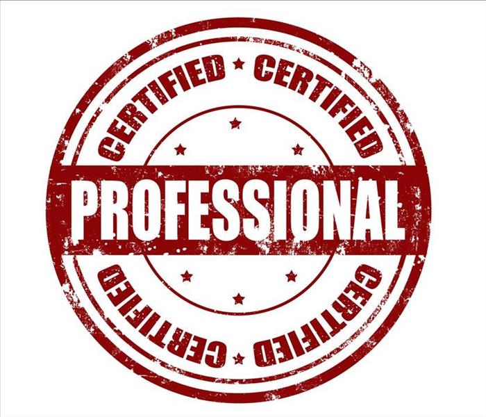 Image of a logo stating "certified professional"